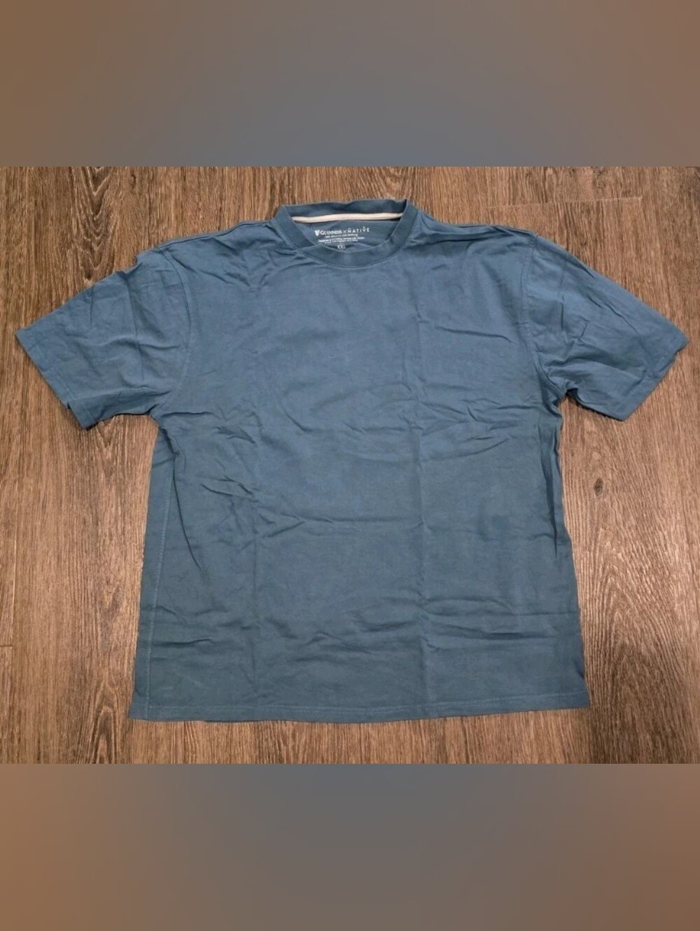 Teal Green Guinness x Native Denims Lab EU XXL USA XL T-Shirt